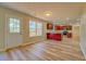 Open kitchen with stainless steel appliances and hardwood floors at 3071 Springfair Trott, Lithonia, GA 30038