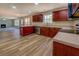 Modern kitchen featuring stainless steel appliances and ample cabinetry at 3071 Springfair Trott, Lithonia, GA 30038