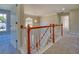 Spacious upstairs hallway overlooking the foyer at 3071 Springfair Trott, Lithonia, GA 30038