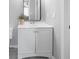 Well lit bathroom with new vanity at 3091 Colonial Way # E4, Chamblee, GA 30341