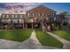 Beautiful brick townhome with well-maintained lawn and curb appeal, offering a welcoming and inviting atmosphere at 3091 Colonial Way # E4, Chamblee, GA 30341