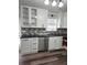 Kitchen with granite countertops, stainless steel appliances, and backsplash at 95 Jenna Ln, Covington, GA 30016