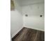 Laundry room with hookups and vinyl flooring at 95 Jenna Ln, Covington, GA 30016
