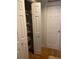 Well-organized pantry with wire shelving and ample storage space at 1417 Doe Valley Dr, Lithonia, GA 30058