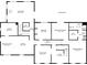 Two-story home floor plan featuring spacious living areas, multiple bedrooms, and ample storage at 3133 Callie Still Rd, Lawrenceville, GA 30045