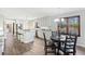 Spacious kitchen featuring granite countertops, stainless steel appliances, and an island at 3133 Callie Still Rd, Lawrenceville, GA 30045