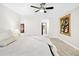 Spacious main bedroom with a large window and plenty of natural light at 3133 Callie Still Rd, Lawrenceville, GA 30045