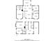 Two-story house floor plan, 1928 sq ft, features Gathering room, 3 bedrooms, and garage at 100 Glace Rd, Atlanta, GA 30349