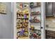 Large pantry with ample shelving for storage at 149 Clubhouse Xing, Acworth, GA 30101