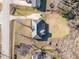 House and yard from above at 3542 Linecrest Rd, Ellenwood, GA 30294