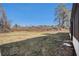 Large backyard with grassy area at 3542 Linecrest Rd, Ellenwood, GA 30294