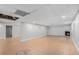 Large unfinished basement with tiled floors at 3542 Linecrest Rd, Ellenwood, GA 30294