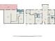 Two-story home floor plan, showing room dimensions and layout at 3542 Linecrest Rd, Ellenwood, GA 30294