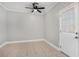 Bright office space with tile flooring and exterior access at 3542 Linecrest Rd, Ellenwood, GA 30294