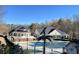 Community playground with playset and slide at 2968 Winterthur Close Nw, Kennesaw, GA 30144