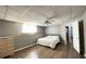 Basement bedroom with dresser and queen bed at 2968 Winterthur Close Nw, Kennesaw, GA 30144