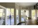 Bright breakfast nook with access to deck and wooded views at 2968 Winterthur Close Nw, Kennesaw, GA 30144