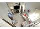 Basement entrance with carpeted stairs at 2968 Winterthur Close Nw, Kennesaw, GA 30144