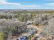 Aerial view of neighborhood homes surrounded by trees at 665 Ferris Sw St, Atlanta, GA 30310