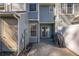Private backyard with patio and grill at 3284 Long Iron Pl, Lawrenceville, GA 30044