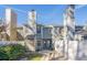 Private backyard with patio and grill at 3284 Long Iron Pl, Lawrenceville, GA 30044