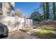 Private backyard with patio and grill at 3284 Long Iron Pl, Lawrenceville, GA 30044