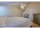 Bright bedroom with large bed and plenty of closet space at 3284 Long Iron Pl, Lawrenceville, GA 30044