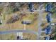 Aerial view showcasing home's location and neighborhood at 24 Echo Ridge Dr, Powder Springs, GA 30127