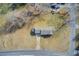 Aerial view showing house and yard at 24 Echo Ridge Dr, Powder Springs, GA 30127