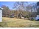 Large backyard with mature trees and plenty of space at 24 Echo Ridge Dr, Powder Springs, GA 30127