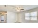 Bedroom with ceiling fan and window coverings at 24 Echo Ridge Dr, Powder Springs, GA 30127