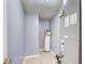 Laundry room with water heater and HVAC unit at 24 Echo Ridge Dr, Powder Springs, GA 30127