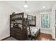 bedroom with a bunk bed and built in drawers at 566 Church Ne St, Marietta, GA 30060