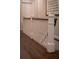Upper hallway with hardwood floors and white railings at 566 Church Ne St, Marietta, GA 30060