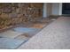 Multi-colored stone walkway leading to the home entrance at 566 Church Ne St, Marietta, GA 30060