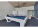 Modern game room with a pool table, lounge chairs, and sleek lighting fixtures for entertainment at 3325 Piedmont Ne Rd # 2702, Atlanta, GA 30305
