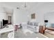 Inviting living space with modern decor, featuring comfortable seating, work space and bright lighting at 3325 Piedmont Ne Rd # 2702, Atlanta, GA 30305