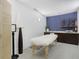 Relaxing spa room featuring a massage table, serene decor, and soothing lighting at 3325 Piedmont Ne Rd # 2702, Atlanta, GA 30305