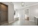 Luxurious bathroom featuring a soaking tub, walk-in shower, and modern vanity at 122 Owens Mill Pl, Canton, GA 30115