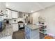 Modern kitchen with stainless steel appliances and granite countertops at 2114 Fellowship Rd, Tucker, GA 30084