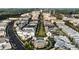 Community view with a pool and green space at 211 N Esplanade, Alpharetta, GA 30009