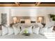 Spacious primary bedroom with plush bedding and stylish decor at 211 N Esplanade, Alpharetta, GA 30009