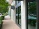 The Woodhouse Day Spa storefront with modern design and landscaping at 211 N Esplanade, Alpharetta, GA 30009