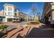 Avalon's charming streetscape with upscale retail shops and restaurants at 211 N Esplanade, Alpharetta, GA 30009