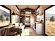 Bright and airy tiny home interior, featuring a loft bedroom and open living space at 254 Elizabeth Ne St, Atlanta, GA 30307