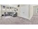 Finished basement with comfortable seating and extra storage at 9026 Jim Purcell Dr, Covington, GA 30014