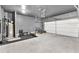 Garage with room for a home gym and storage at 9026 Jim Purcell Dr, Covington, GA 30014