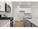 Well-equipped kitchen showcases granite countertops, stainless steel appliances, and subway tile backsplash at 4150 Cavalier Way, Duluth, GA 30097