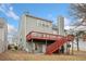 House exterior showcasing a large deck and backyard at 5002 Bright Hampton Se Dr, Atlanta, GA 30339