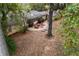 Charming home features a backyard patio area perfect for outdoor gatherings and entertaining at 1141 Goodwin Ne Pl, Brookhaven, GA 30319